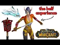 the average blood elf journey in classic wow