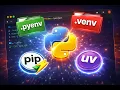 Managing Multiple Python Versions Virtual Environments pyenv venv uv in Docker Ubuntu