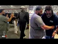 Download Lagu DJ Khaled Links Up Wit Lebron \u0026 Jay-Z At Fanatics Fest! 🏀🎤