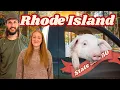 This Rhode Island STR uses 100 of its revenue to save animals Airstream Airbnb
