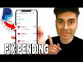 How To Fix Pending Transaction On Paypal - Tutorial