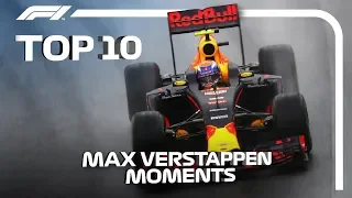 Download Top 10 Moments of Max Verstappen Magic in F1 MP3
