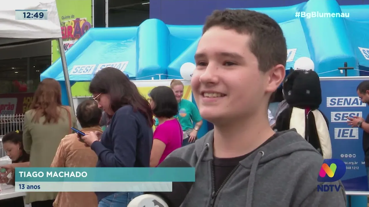 BG nos Bairro: ação aconteceu na Itoupava Central do último sábado (01)