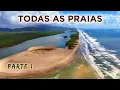 ALL THE BEACHES of ILHA DO CARDOSO - Hiking Crossing in 2 days