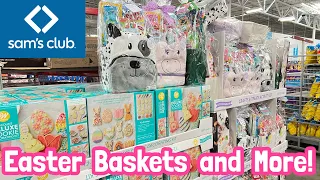 Sam s Club EASTER baskets and MORE
