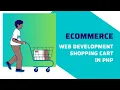 Ecommerce Web Development Tutorial Shopping Cart Using LAMP Stack Full Stack