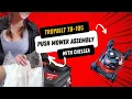 EASY How to Assemble Troy Bilt TB-105 Push Lawn Mower Assembly instructions step by step