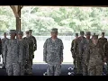 Drill and Ceremony 3rd Regiment Basic Camp