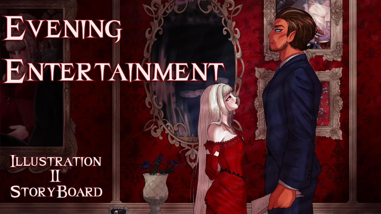 "Evening Entertainment" Storyboard