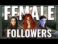 Every Unique Skyrim Female Follower Option