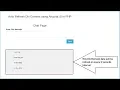 Auto Refresh Div Content using AngularJS in PHP