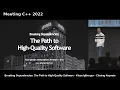 Breaking Dependencies The Path to High-Quality Software - Klaus Iglberger