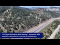 I 70 Floyd Hill Rock Blasting September 2023