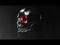 Cyber Skull Glitch Crash Extreme Signal Error VJ Loop 4K Seamless