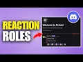 How To Create Reaction Roles With Carl Bot in Discord