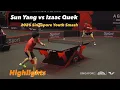 Download Lagu Sun Yang 孙杨 vs Quek Izaac | 2025 Singapore Youth Smash (Group) Highlights