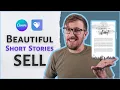 How to Create a Beautiful Short Story PDF - And Sell It