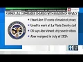 Former La Plata County Jail Commander charged with 117 counts of invasion of privacy