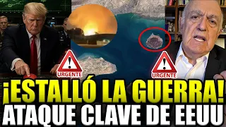 🚨ÚLTIMO MOMENTO ¡TRUMP ATACÓ A IRÁN EN PUNTO CLAVE! RUCKAUF SOBRE EL NUEVO ESTALLIDO DE LA GUERRA