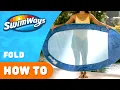 How to fold the SpringFloat Original by SwimWays