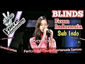 Download Lagu NEVER ENOUGH - LOREN ALLRED ( CLAUDIA EMMANUELA ) The Voice of Germany 2019 - SUBTITLE INDONESIA