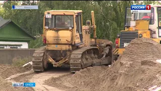 Дорожные службы уже начали обработку магистралей противогололёдной смесью