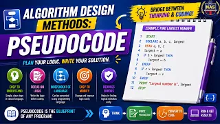 Algorithm Design Methods Pseudocode Complete Beginner s Guide