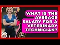 What Is the Average Salary for a Veterinary Technician Animal Care Jobs
