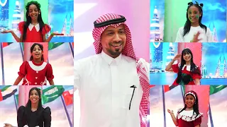 فيديو كليب غالية الديرة علينا   اداء ابراهيم ابوجبل    مع نجوم قناة اطفال ومواهب        إيقاع دندنها