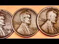 200 000 Paid for 3 US 1919 Lincoln Pennies - VDB On Front