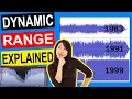 What is Dynamic Range in Music - Dynamic Range Explained