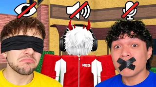 Blind Deaf Mute in Murder Mystery 2!