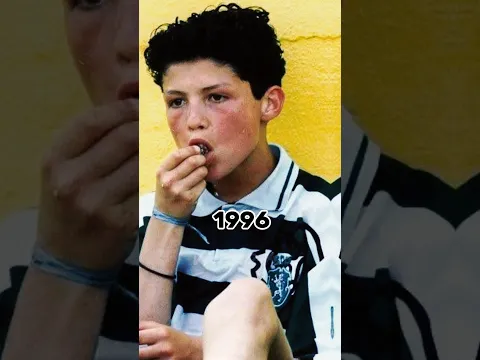 Cristiano Ronaldo Evolution over the years 💫⚽ #shorts #football #ronaldo