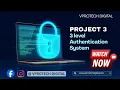 Three-Level Password Authentication System for Secure Login Vprotech Digital