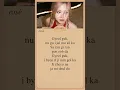 Download Lagu GDRAGON \u0026 ROSÉ WITHOUT YOU EASY LYRICS || rosé without you part #rosé #blackpink #gdragon #bigbang