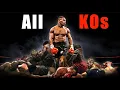 How Tyson CRUSHED 42 Pro Boxers All Knockouts Explained