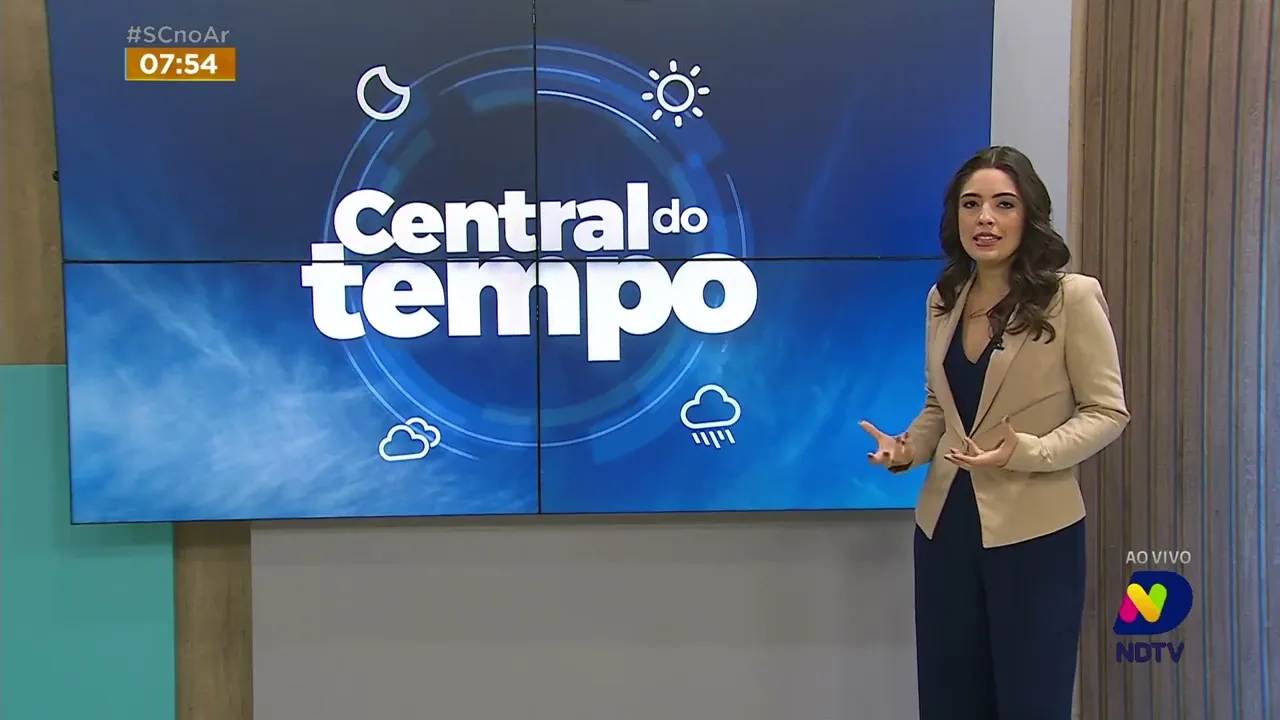 Confira a previsão do tempo para esta quinta-feira em SC