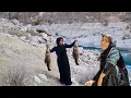 ๐ Shocking | Leila and her battle with illness and loneliness in the nomads for a living and fishing