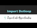 Importing Dotloop into Command