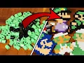Luigi s Origins in Perler Bead Pixel Art Timelapse Tribute to Mario s Brother