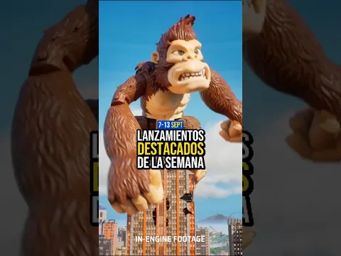 Los MEJORES LANZAMIENTOS de la semana (7-13 sept) 🔥 #noticiasdevideojuegos #juegosnuevos #vandal