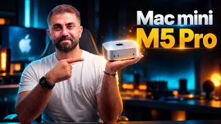 المعاينة التفصيلية واختبار الأداء Apple mac mini M5pro