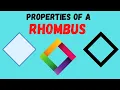 Download Lagu Properties of a Rhombus