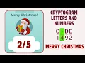 Cryptogram Merry Christmas Event Solution Chapter level 1 to 14