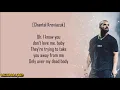 Drake - Over My Dead Body (Lyrics)