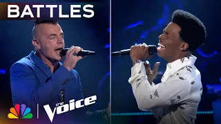 Bryan Olesen And Nathan Chester Rock Out On Rolling In The Deep The Voice Battles NBC 