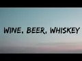 Download Lagu Little Big Town - Wine, Beer, Whiskey (Lyrics)