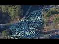 Kingda Ka roller coaster imploded at Six Flags Great Adventure in New Jersey