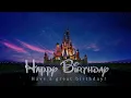 HAPPY BIRTHDAY | DISNEY 2 INTRO VERSION | FREE TO USE!!!