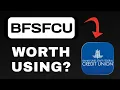 BFSFCU APP REVIEW - WORTH USING EXPLAINED